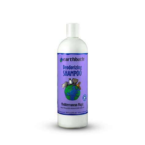 Earthbath Mediterranean Magic Potion Shampoo: Transform Your Pet's Coat with a Magical Touch